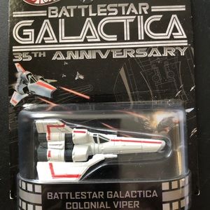 Hot Wheels 35th ANNIVERSARY COLONIAL VIPER * BATTLESTAR GALACTICA * New